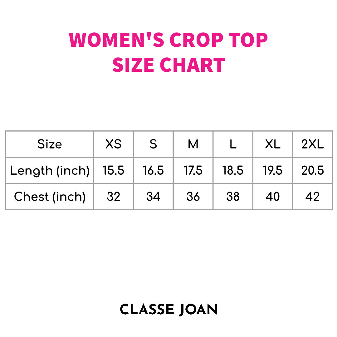 Women's Crop Top - Sky Blue (Plain)