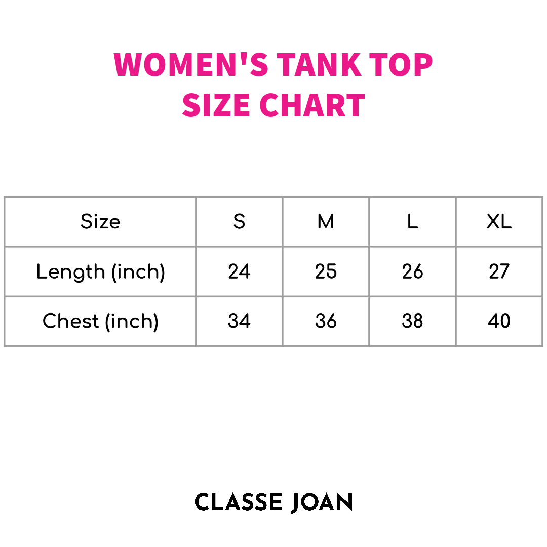 Women's Tank Top - Grey Melange (Plain)