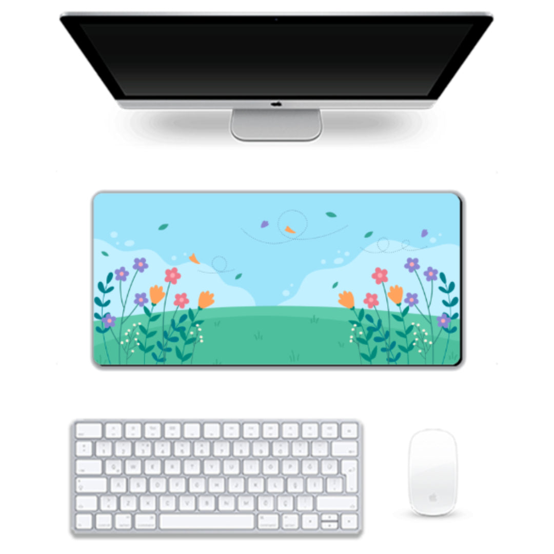 Gaming Pad - Flowers