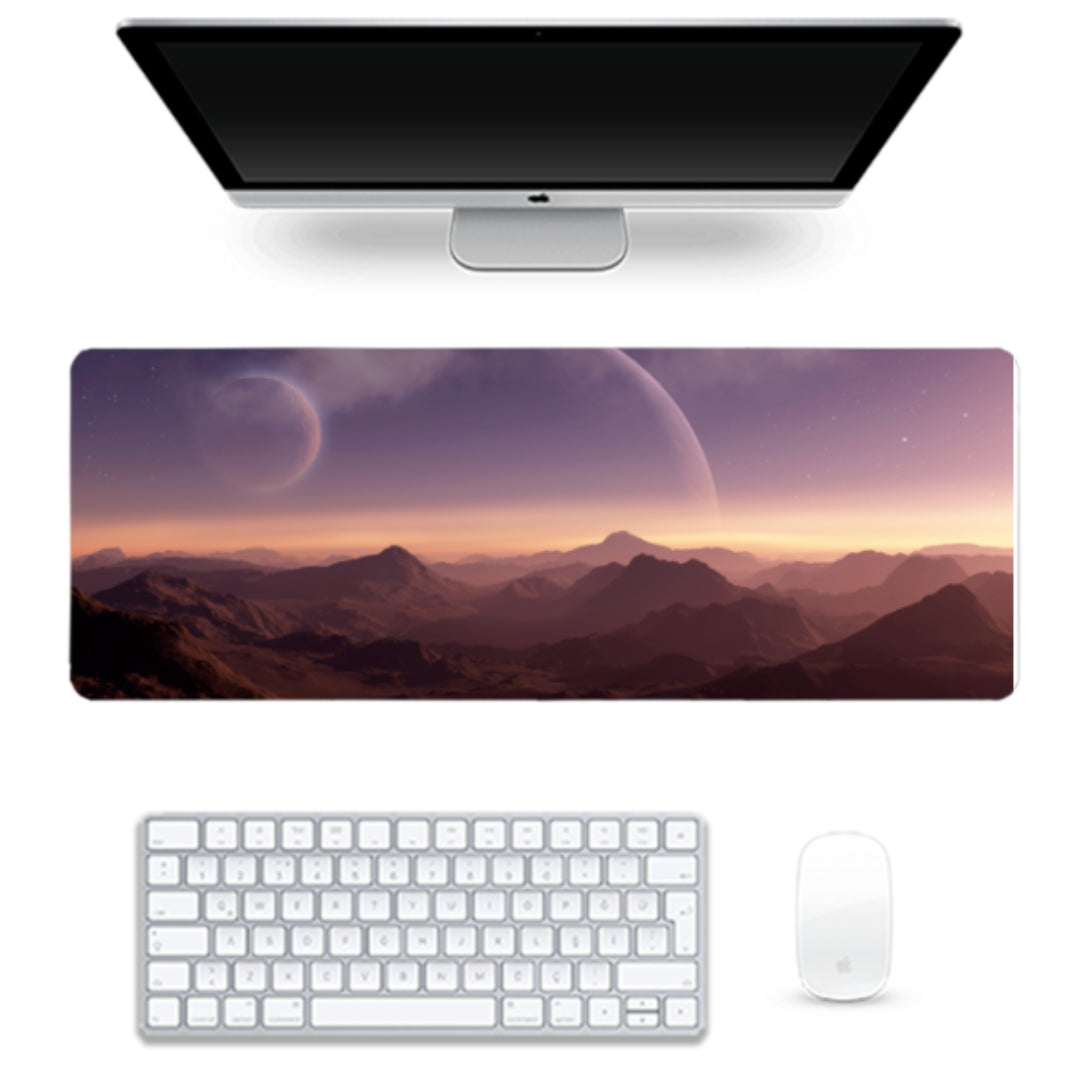Gaming Pad - Mountains Landscape