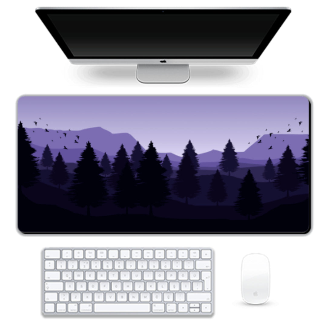 Gaming Pad - Trees