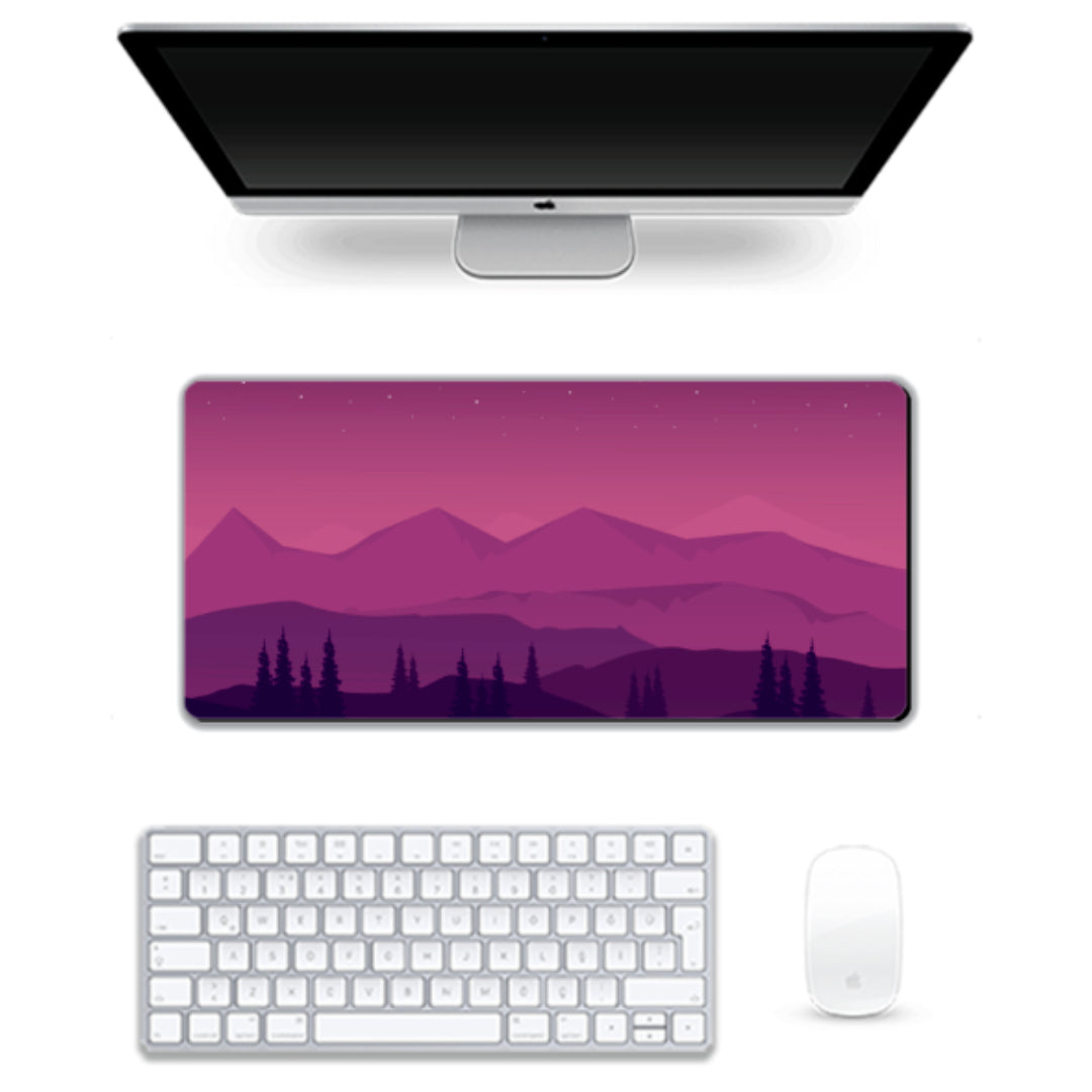 Gaming Pad - Purple Sky