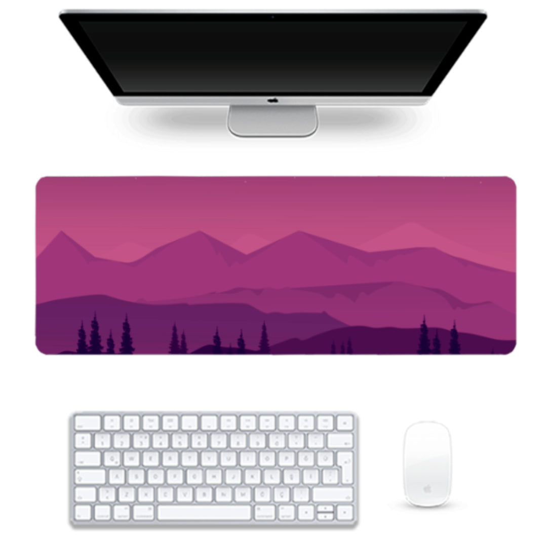 Gaming Pad - Purple Sky