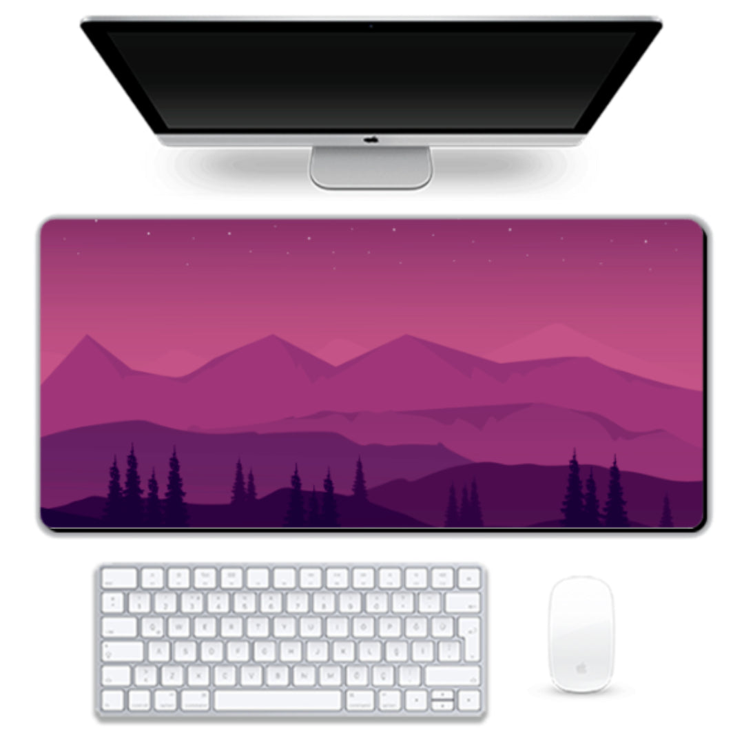 Gaming Pad - Purple Sky
