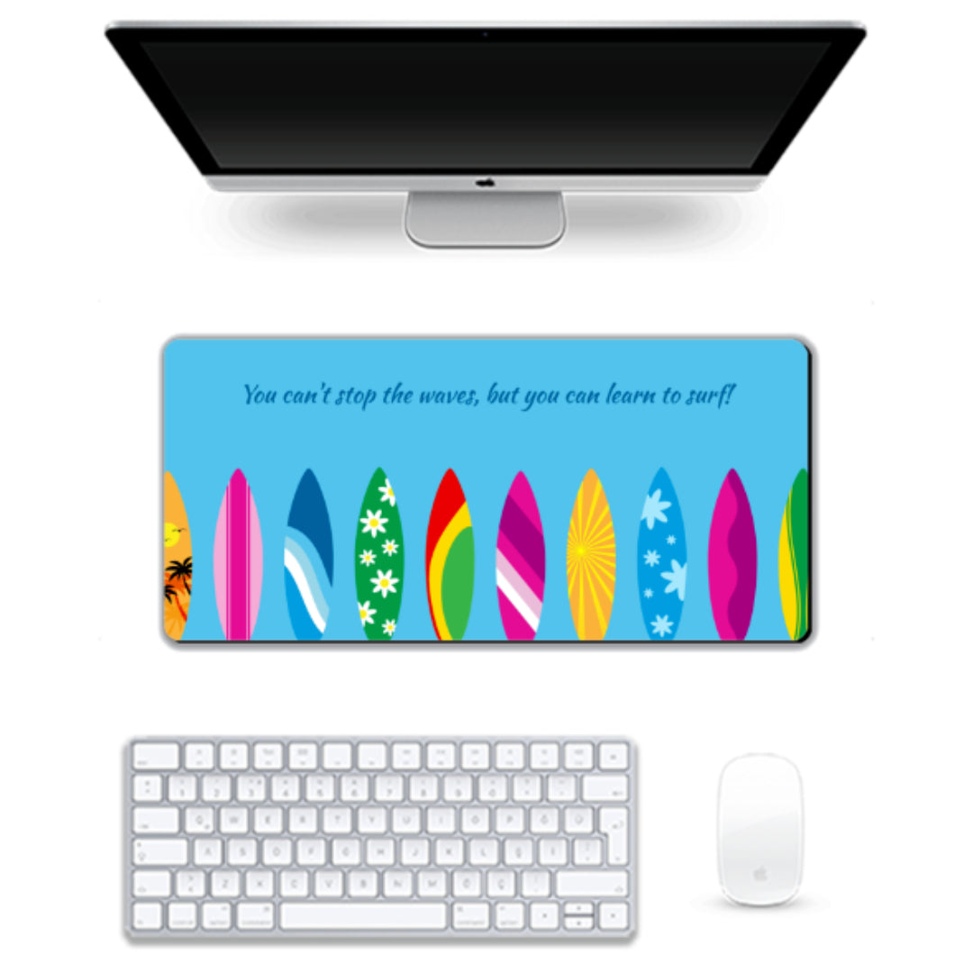 Gaming Pad - Jon Kabat-Zinn Surfing