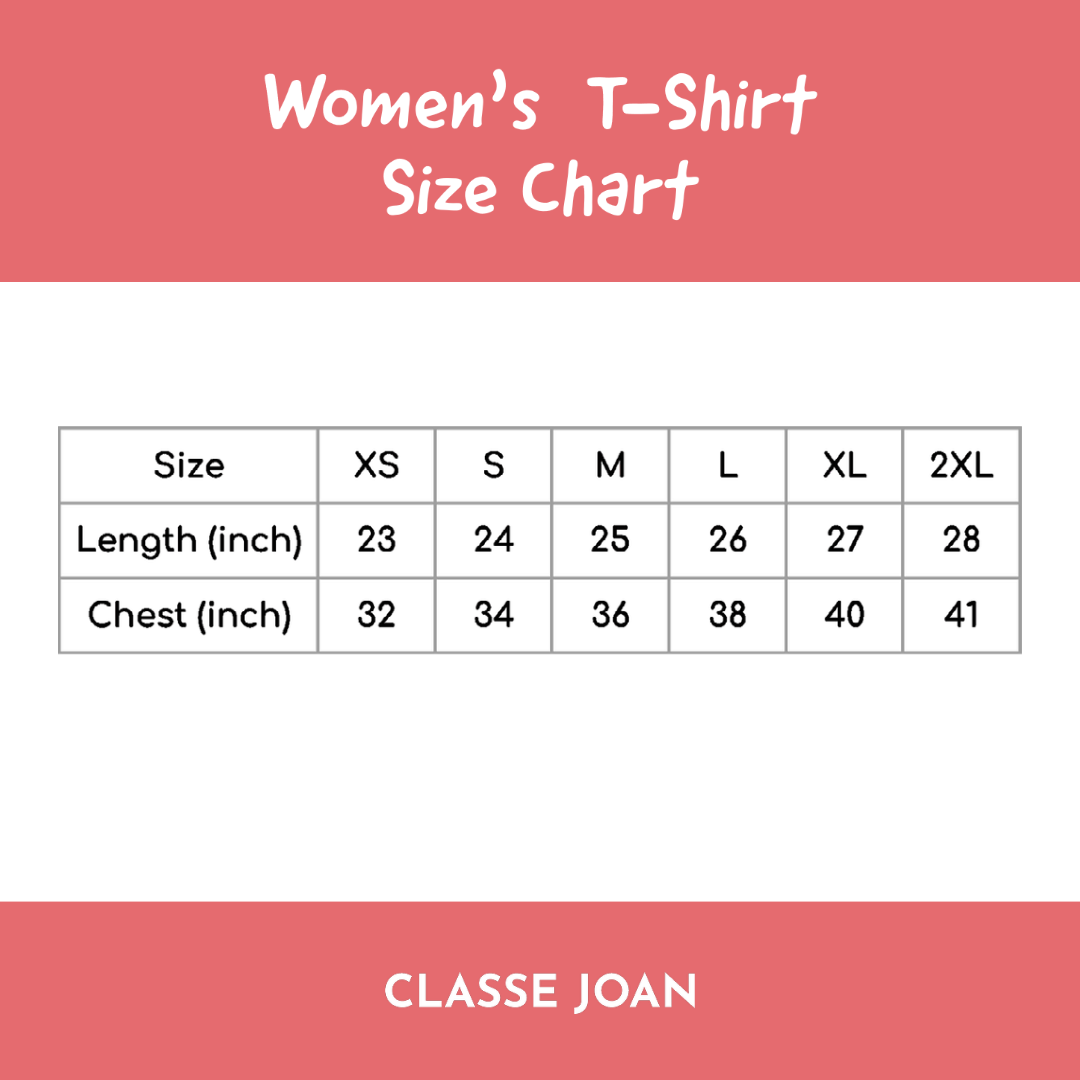 Women's T-shirt - Red (Plain)
