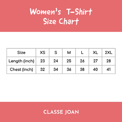 Women's T-shirt - Black (Plain)