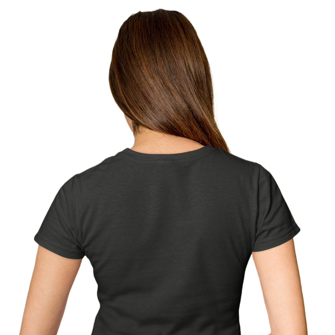 Women's T-shirt - Black (Plain)