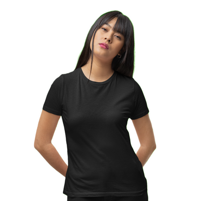 Unisex T-shirt - Black (Plain)
