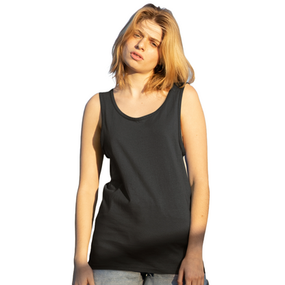 Women's Tank Top - Black (Plain)