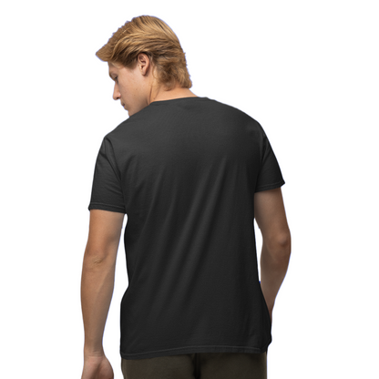 Unisex T-shirt - Black (Plain)