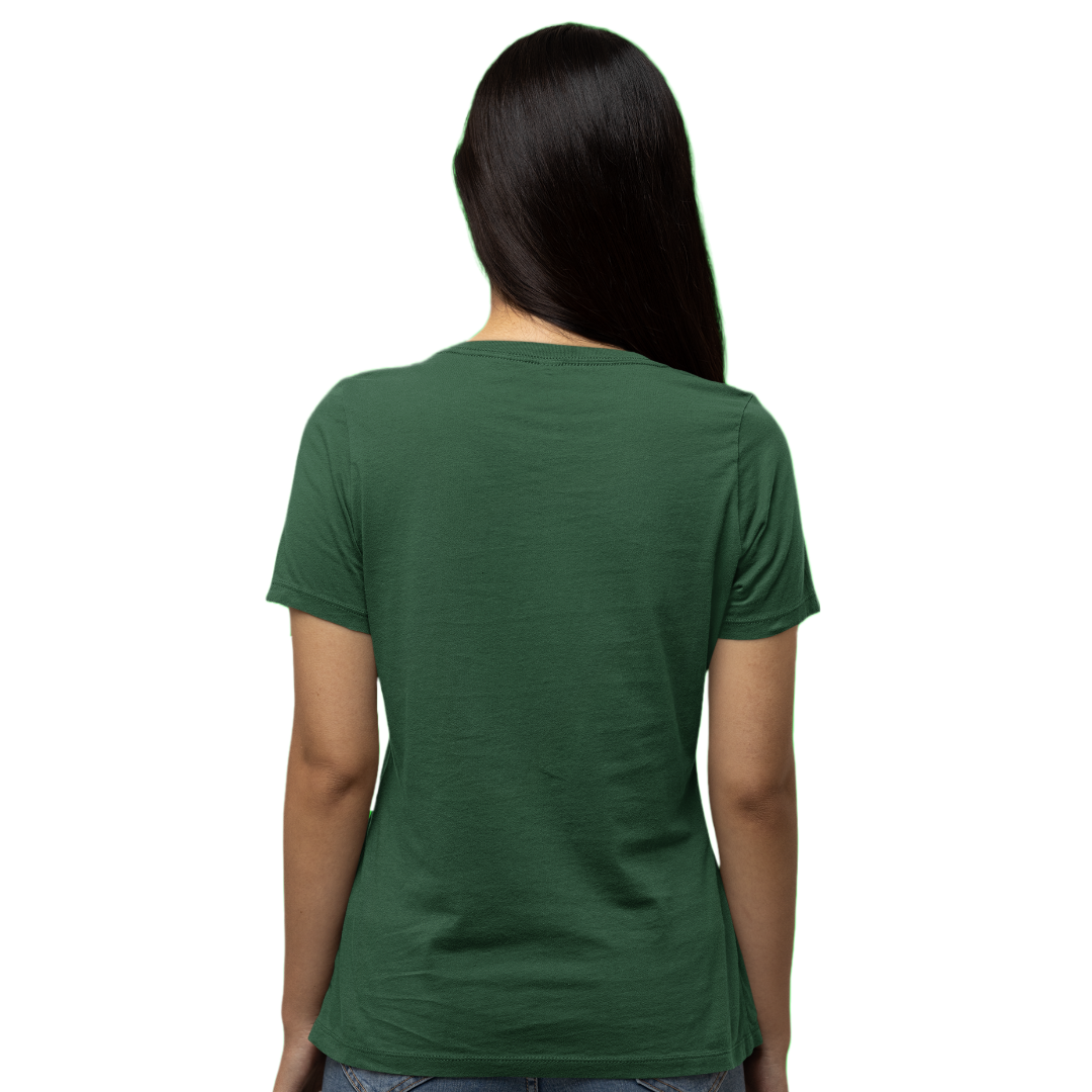 Unisex T-shirt - Bottle Green (Plain)