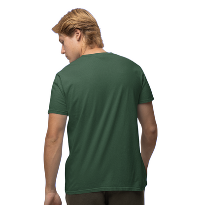 Unisex T-shirt - Bottle Green (Plain)