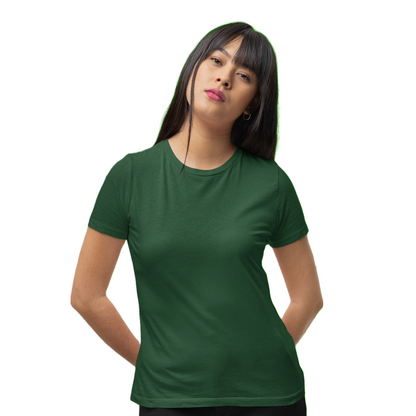 Unisex T-shirt - Bottle Green (Plain)