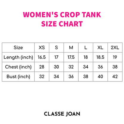 Women's Crop Tank - Olive Green (Plain)