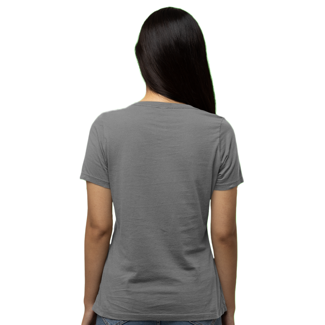 Unisex T-shirt - Charcoal Melange (Plain)