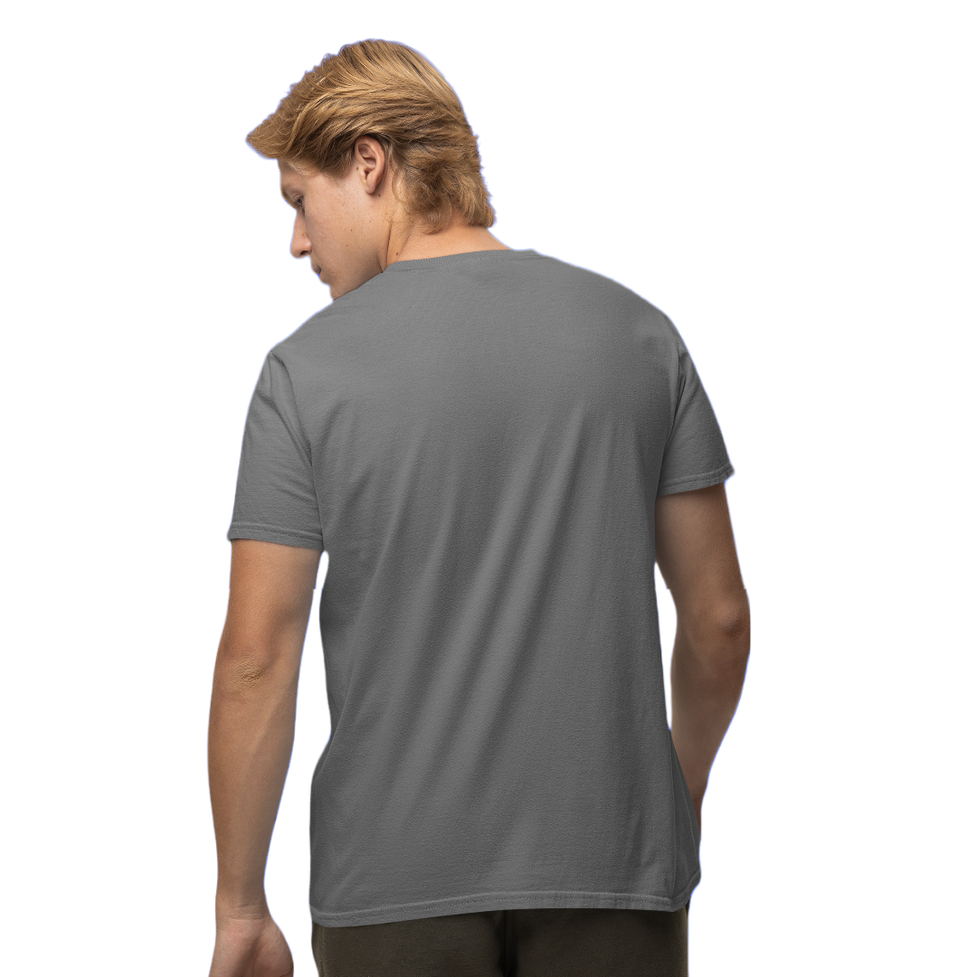 Unisex T-shirt - Charcoal Melange (Plain)