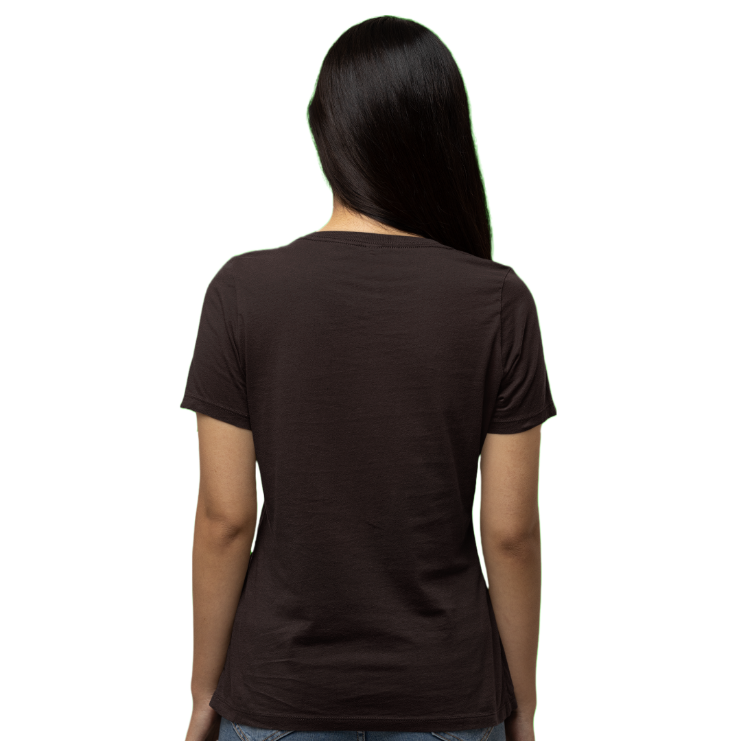 Unisex T-shirt - Coffee Brown (Plain)