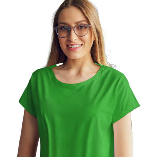 Women's T-shirt - Flag Green (Plain)