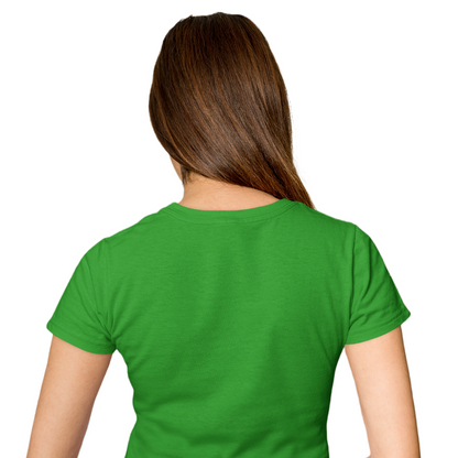 Women's T-shirt - Flag Green (Plain)