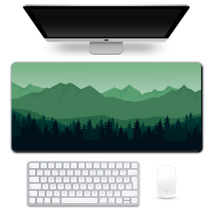 Gaming Pad - Green Landscape