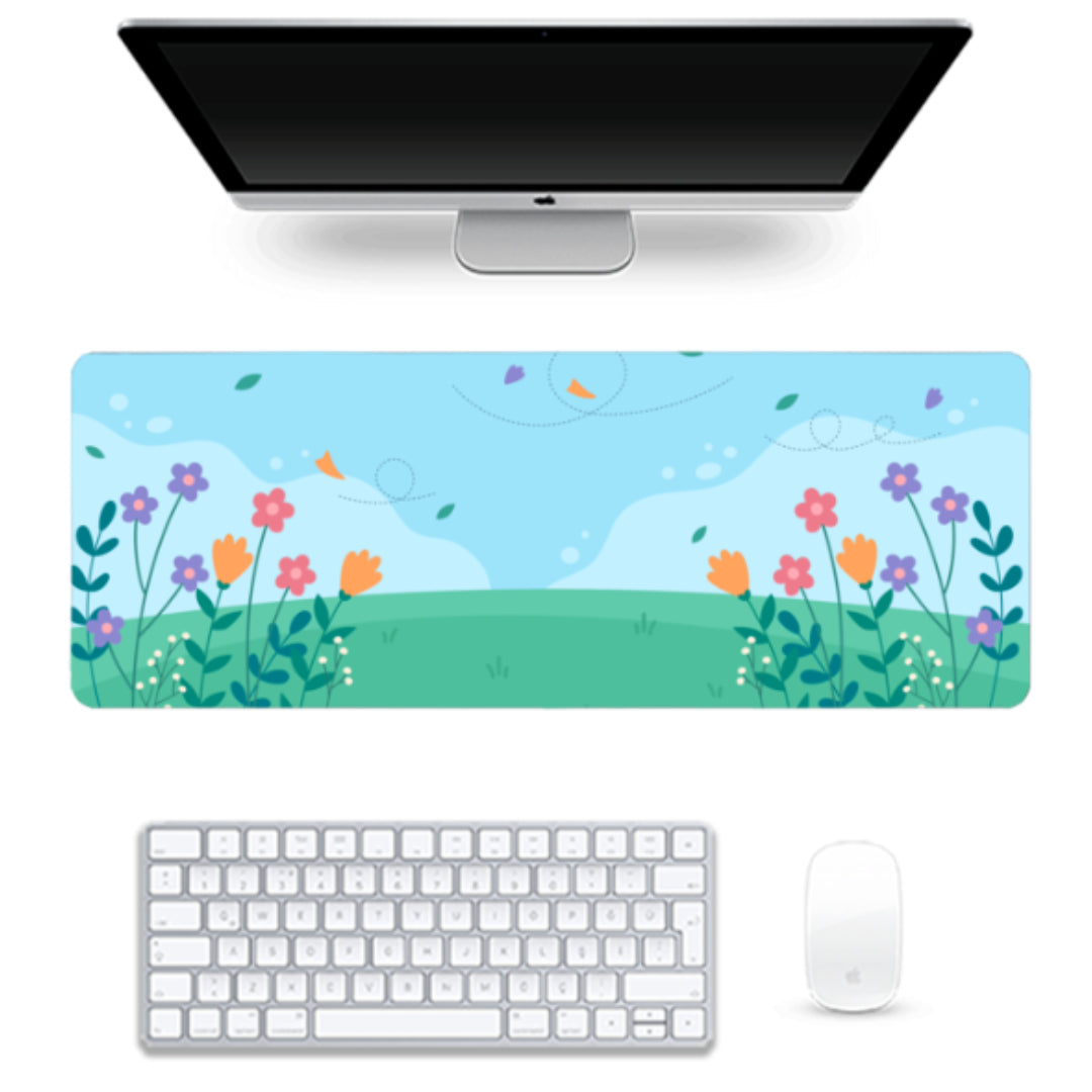 Gaming Pad - Flowers