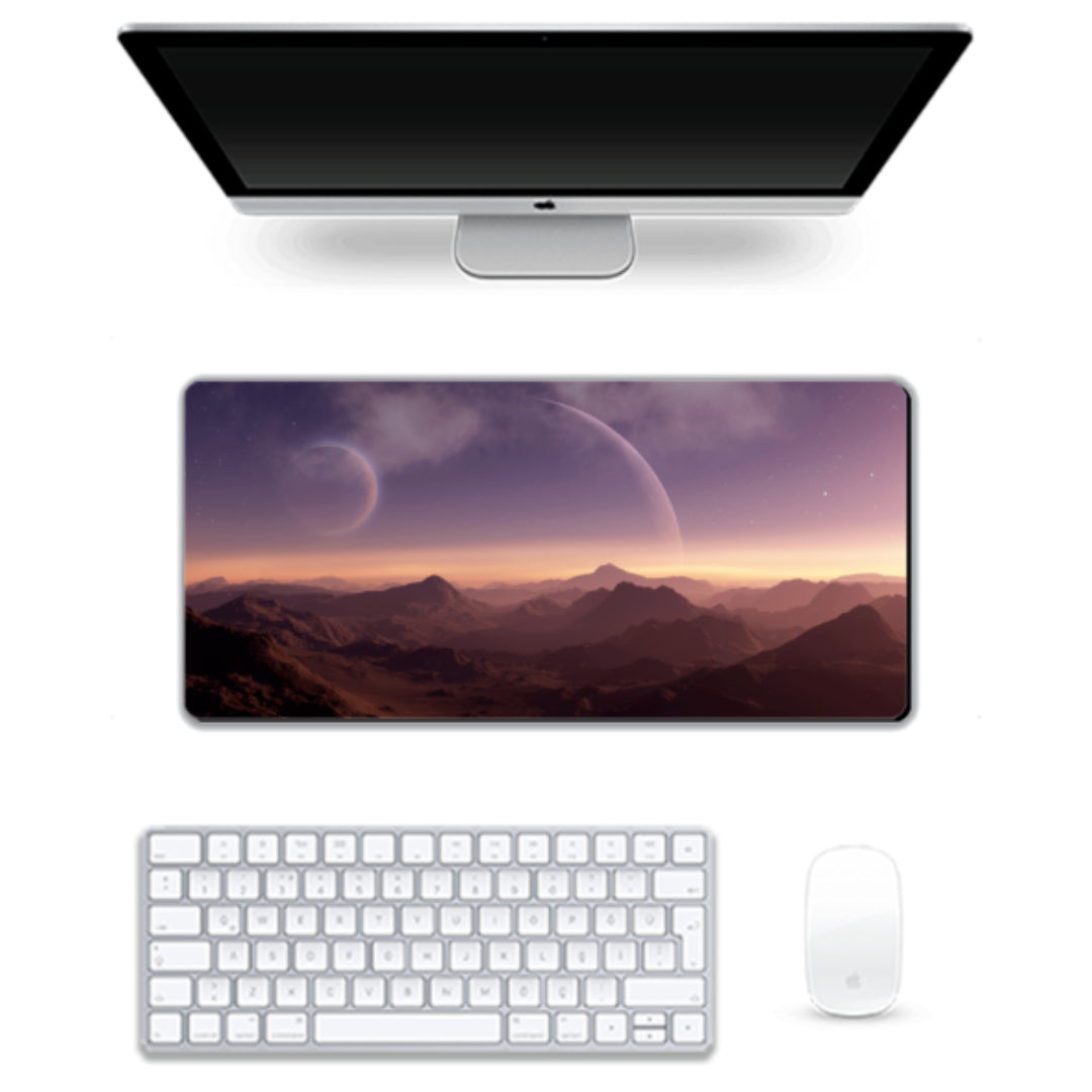Gaming Pad - Mountains Landscape