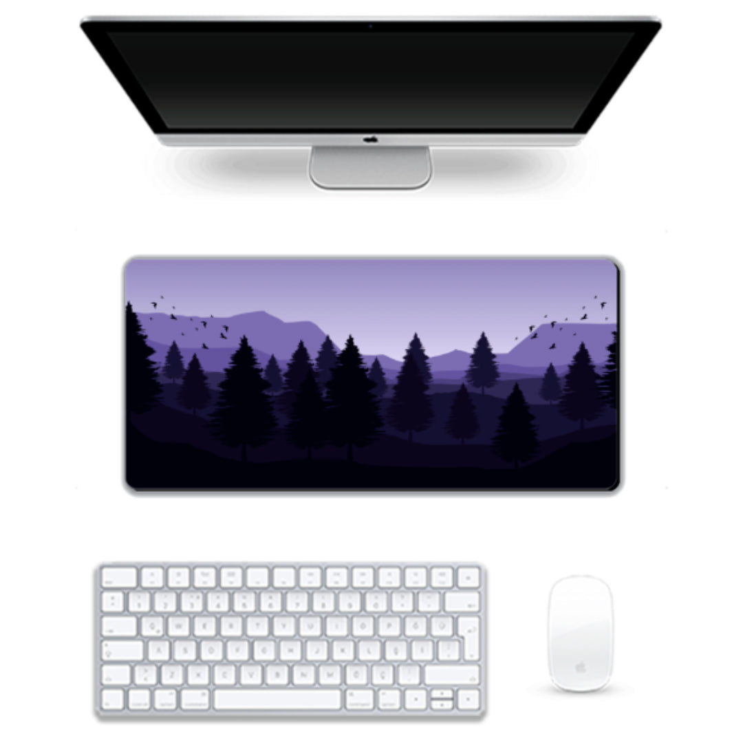 Gaming Pad - Trees