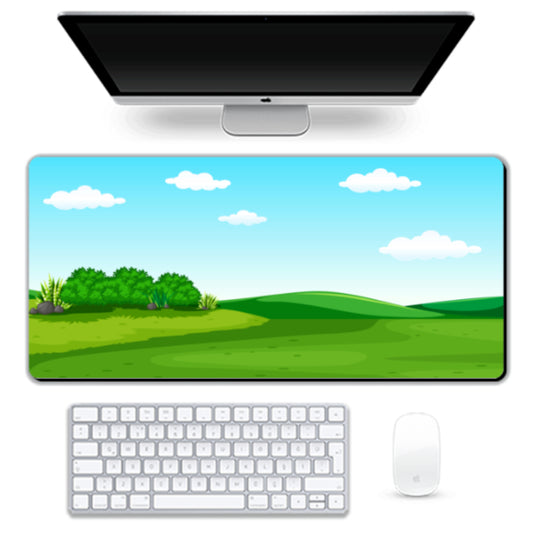 Gaming Pad - Green Landscape 2