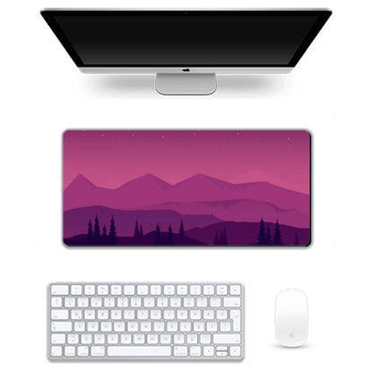 Gaming Pad - Purple Sky