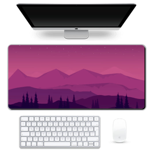 Gaming Pad - Purple Sky