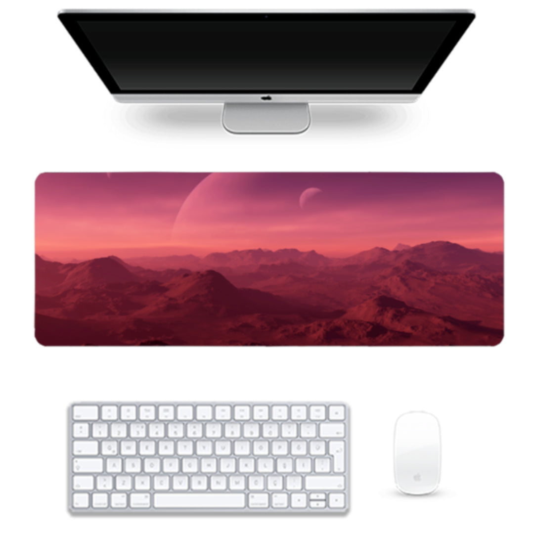 Gaming Pad - Mountains Landscape 2