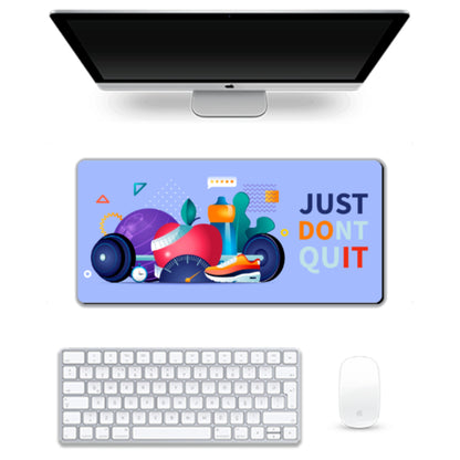 Gaming Pad - Fitness - Just Do It - Just Don't Quit