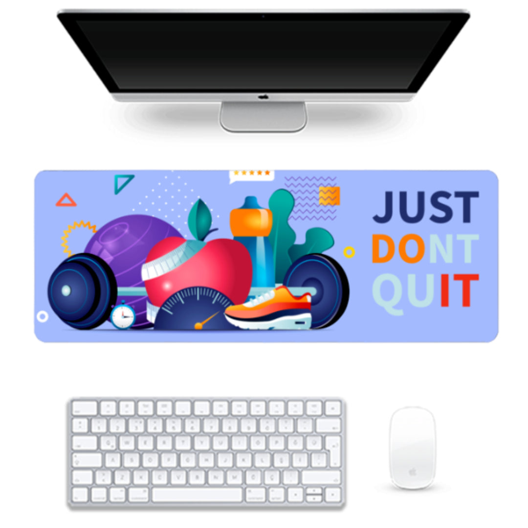 Gaming Pad - Fitness - Just Do It - Just Don't Quit