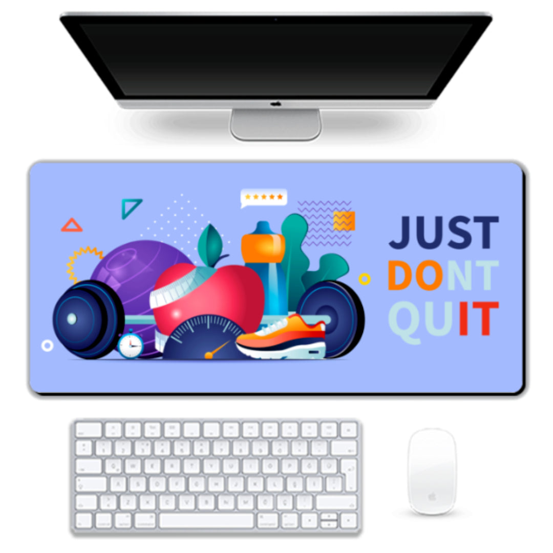 Gaming Pad - Fitness - Just Do It - Just Don't Quit