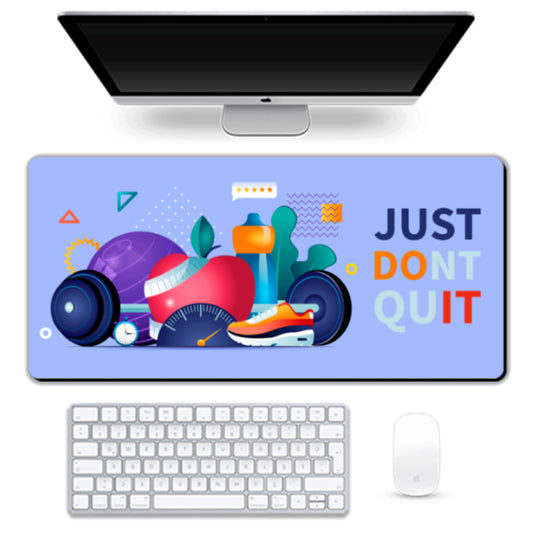 Gaming Pad - Fitness - Just Do It - Just Don't Quit