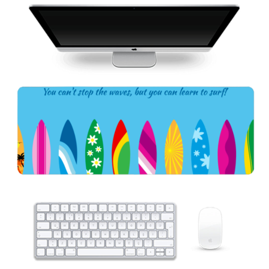 Gaming Pad - Jon Kabat-Zinn Surfing