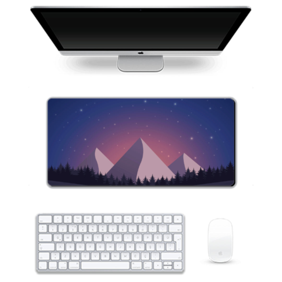 Gaming Pad - Night Sky with stars