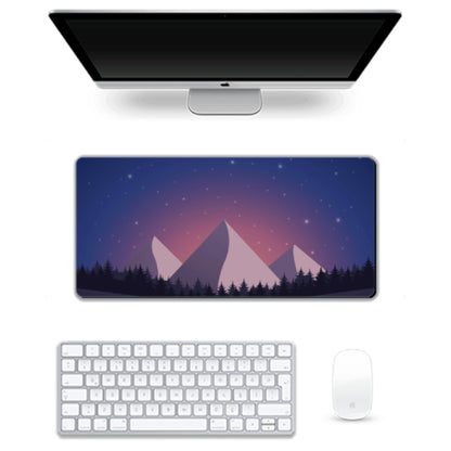 Gaming Pad - Night Sky with stars