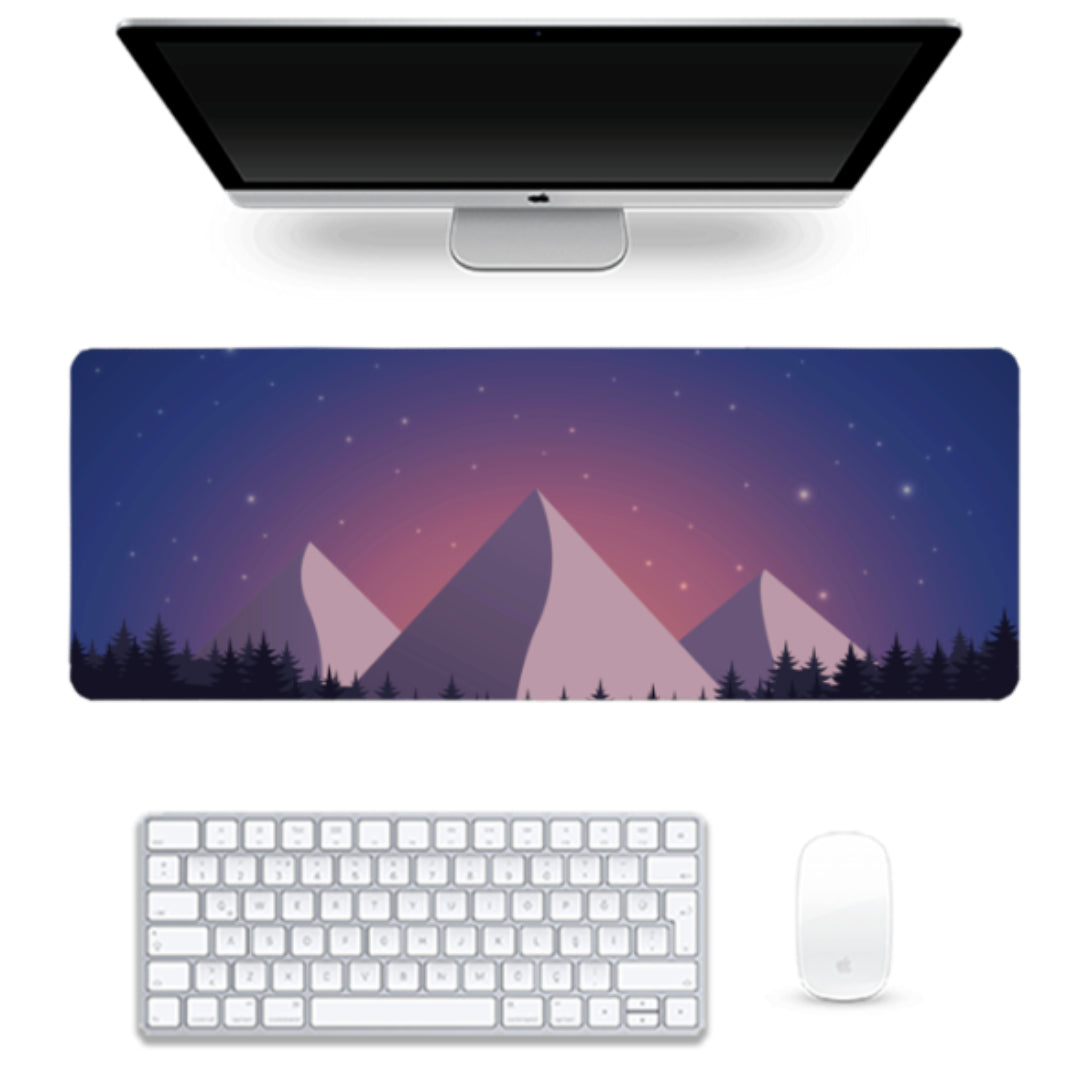 Gaming Pad - Night Sky with stars