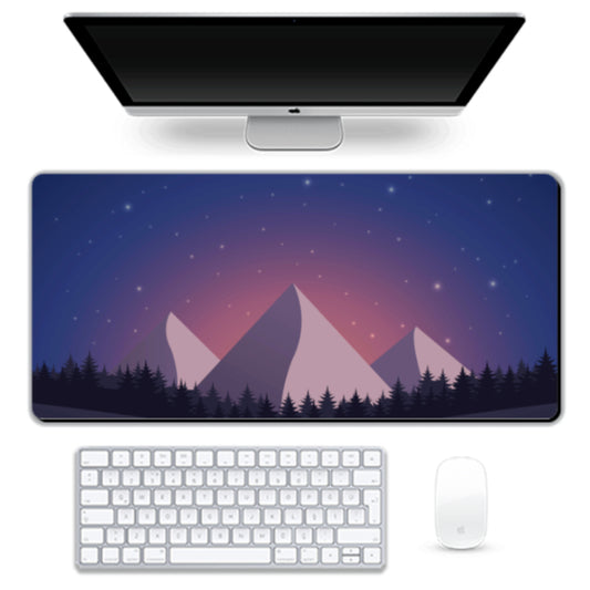 Gaming Pad - Night Sky with stars
