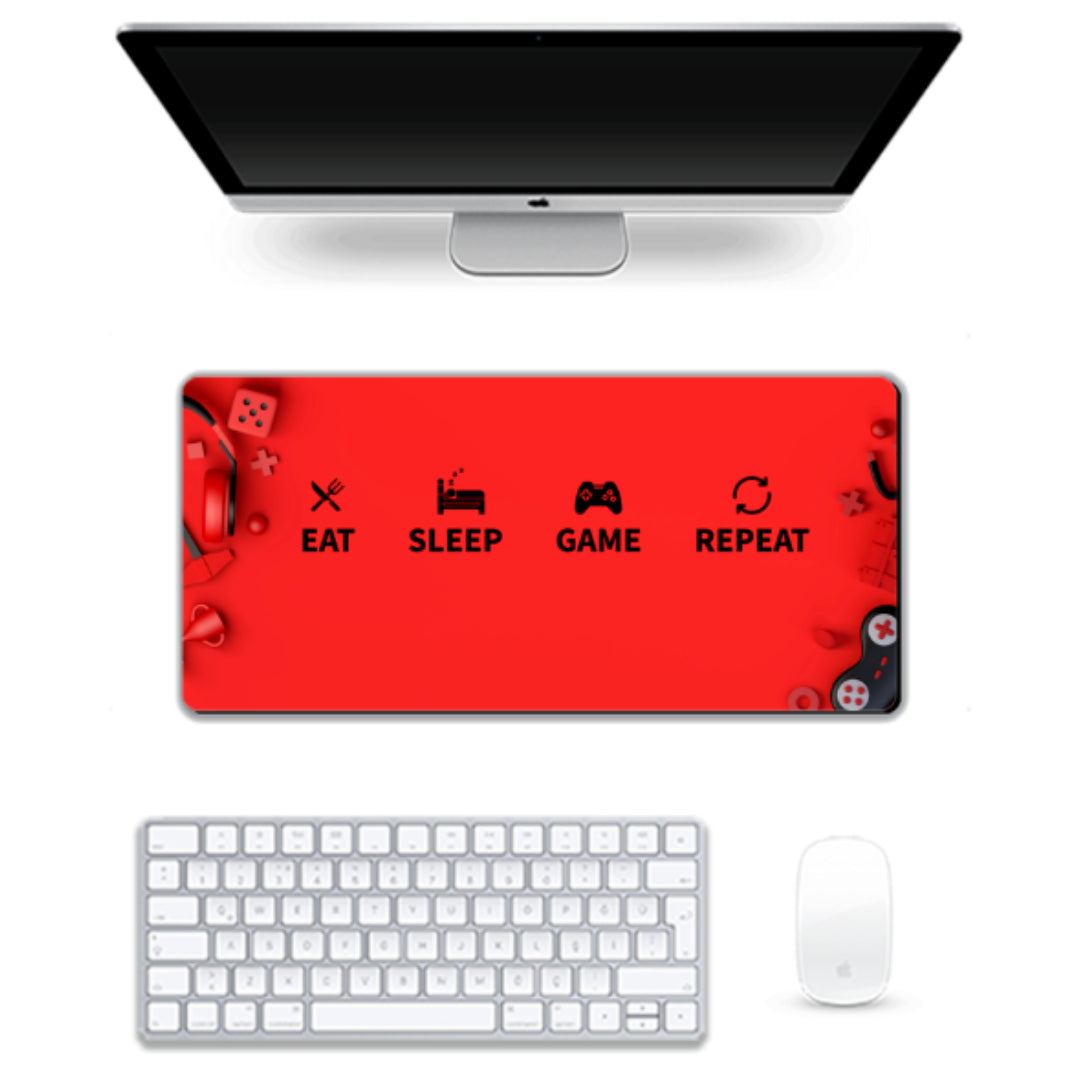 Gaming Pad - Eat Sleep Game Repeat