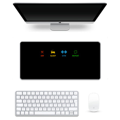 Gaming Pad - Eat Sleep Gym Repeat