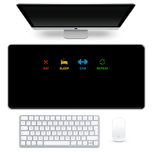 Gaming Pad - Eat Sleep Gym Repeat