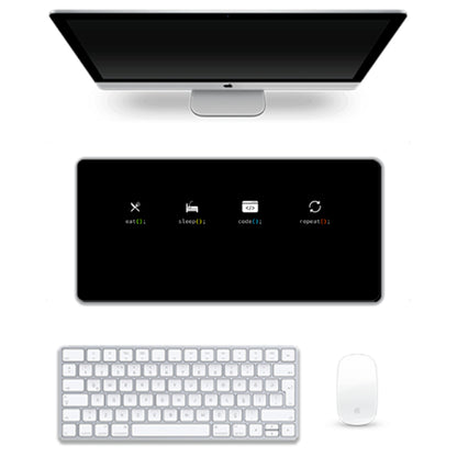 Gaming Pad - Eat Sleep Code Repeat - 6 Color Option