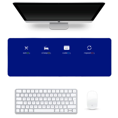 Gaming Pad - Eat Sleep Code Repeat - 6 Color Option