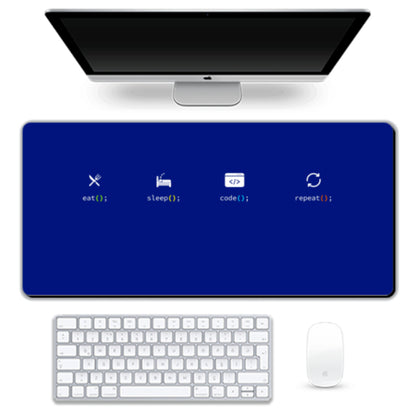 Gaming Pad - Eat Sleep Code Repeat - 6 Color Option