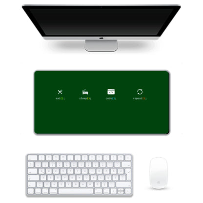 Gaming Pad - Eat Sleep Code Repeat - 6 Color Option