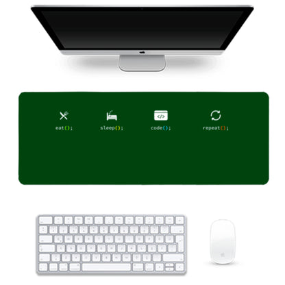 Gaming Pad - Eat Sleep Code Repeat - 6 Color Option