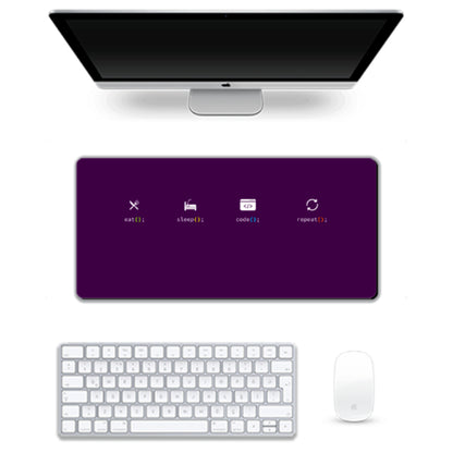 Gaming Pad - Eat Sleep Code Repeat - 6 Color Option